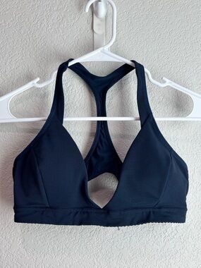 NWOT Lululemon All Day Breeze Sports Bra True Navy Blue Size 8